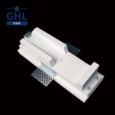 Special Design Rectangular Gypsum Ceiling Light