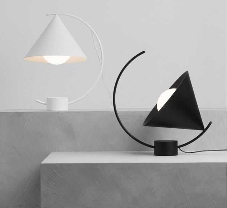Art Fashion Table Lamp / Bedside Desk Lamp for Home, Livingroom, Bedroom