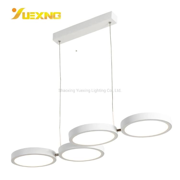 Adjustable Dimmable Round SMD 45W Pendant Lamp Indoor Smart Lighting