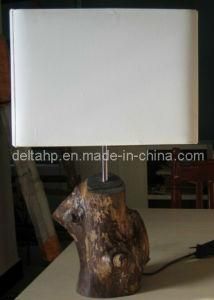 Modern Decorative Table Desk Lamp with Natural Tree Base (C5007311)