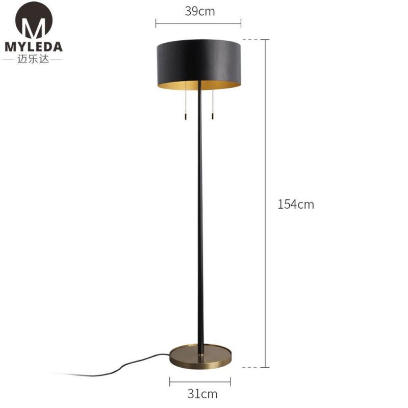 Brass Standing Reading Lamp Standing Floor Lamp