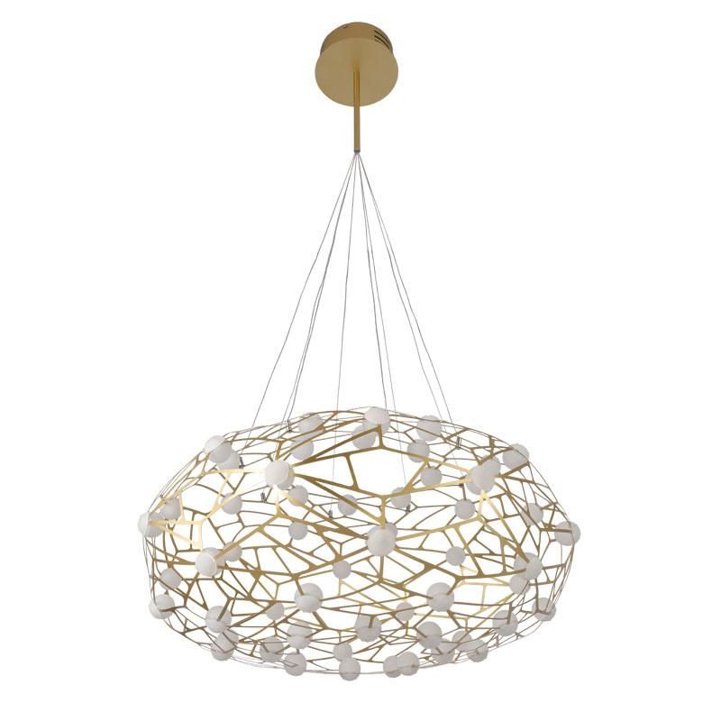 Great Pendant Lights Round Lampshade for Indoor Home Lighting Fixtures (WH-AP-73)