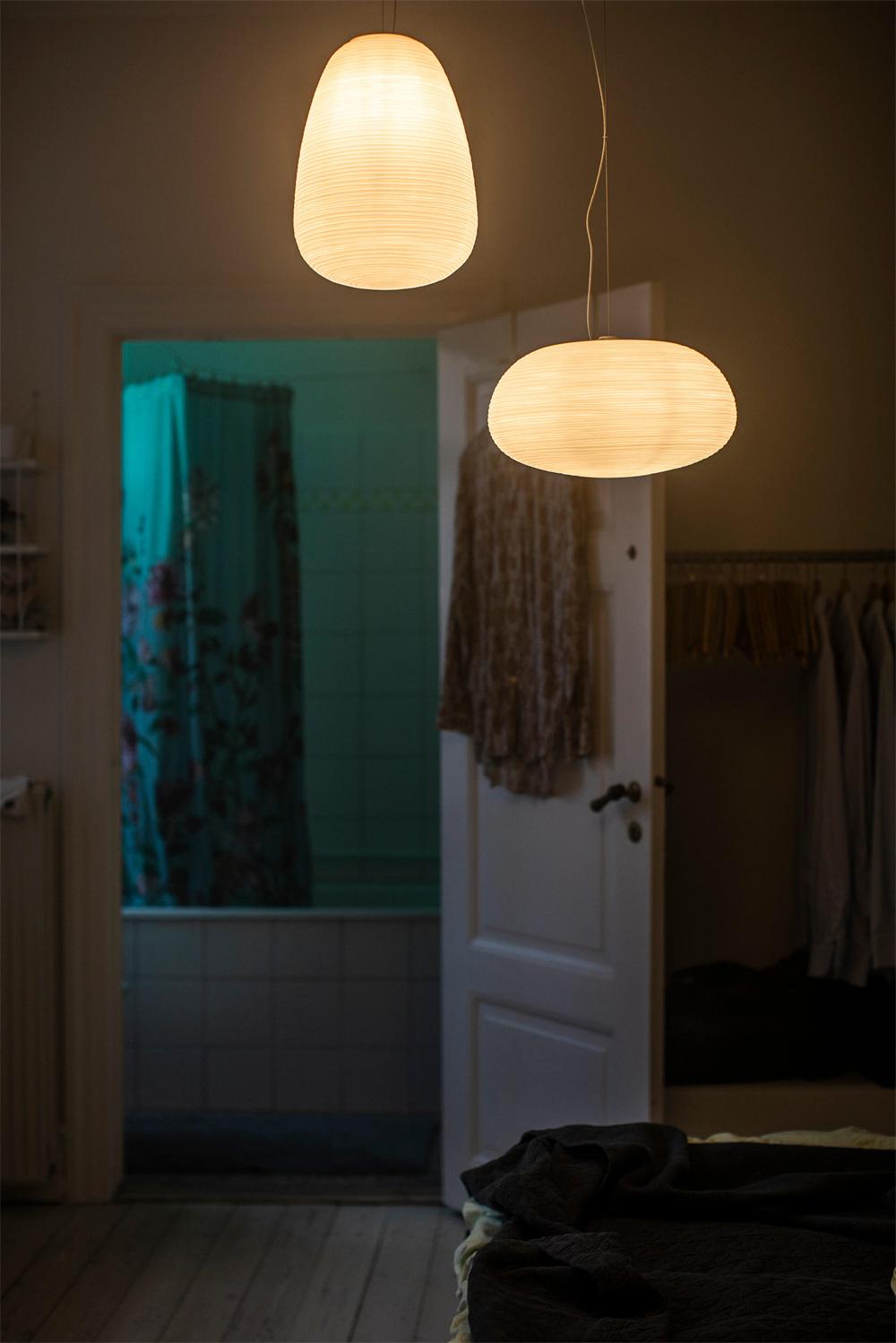 Customization High Quality Home Decorative Paper Lampshade Bedroom Dining Room Chandelier