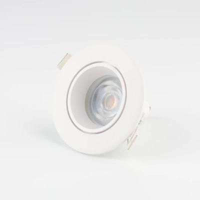 Good Price PC Housing GU10 LED Down Light Fixture Spotlight Housing Fixture