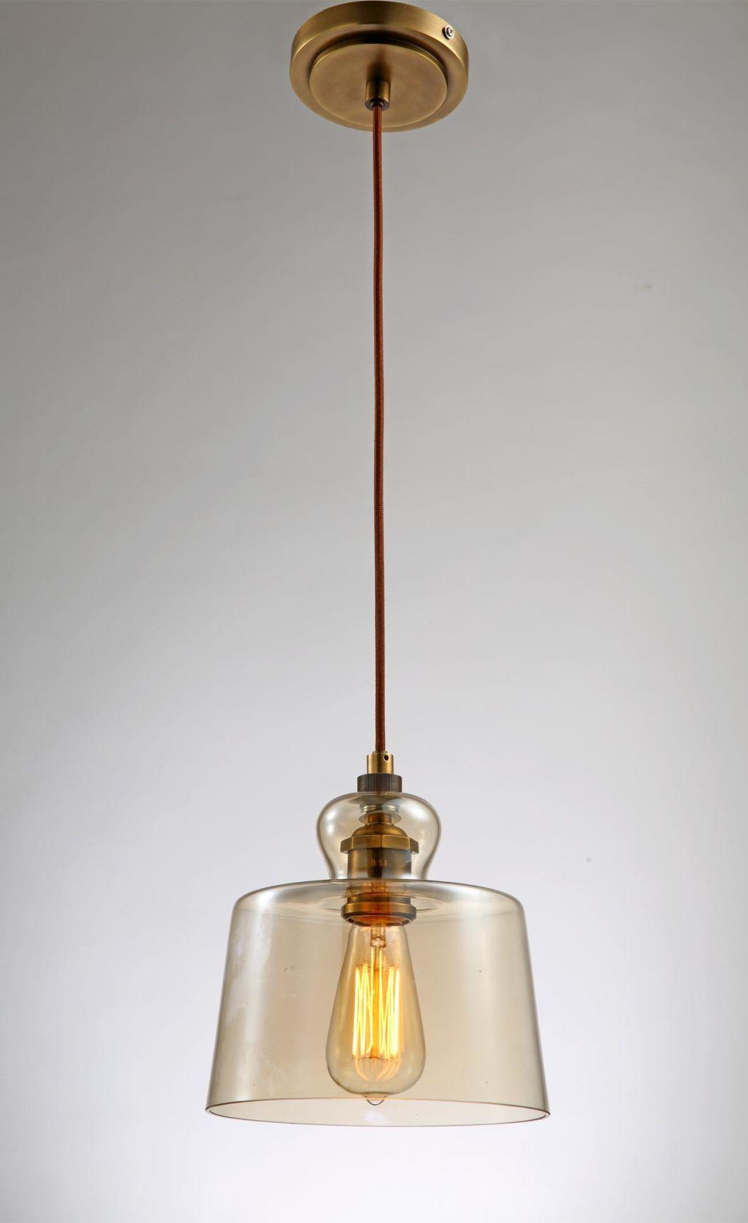 Vintage Edison Lighting Base Pendant Light E27/E26 Screw Bulb Copper /Iron Light Socket Industrial Retro Fittings Lamp Holder Fixture Chandelier Ceiling Light