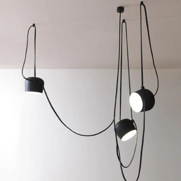 Decoration Lamp Aluminum Acrylic Material E27 Light Source Multi-Head Lighting