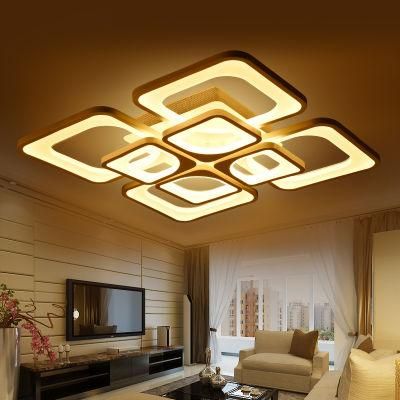 Long Kitchen Ceiling Lights Acrylic Lampshade for Indoor Home Lighting Fixtures (WH-MA-90)