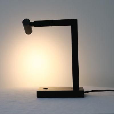 Adjustable Arm and Head Table Lamp