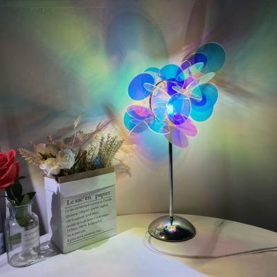 Photo Atmosphere Ins Bedroom Romantic Aurora DIY Floor Lamp
