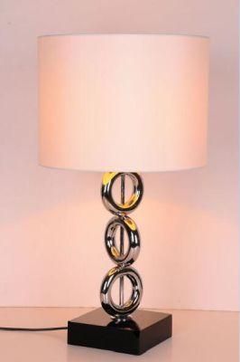 Decorative Simple Fabric Table Lamp Desk Light