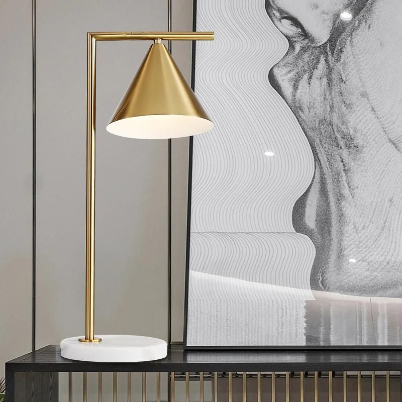 Simple Concise Table Lamp Bedside Lamp Study Lighting LED Lamps