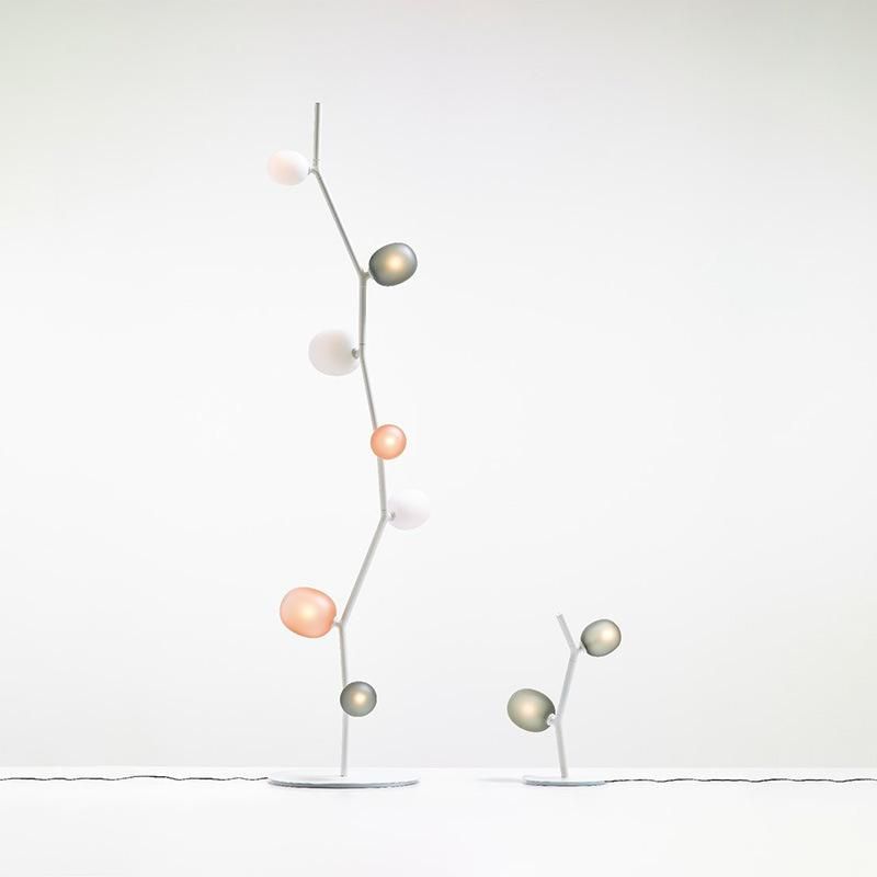 Post Modern Living Room Decoration Lighting Nordic Bedroom Floor Lamp (WH-MFL-180)