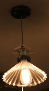 Restaurant High Quality Hanging Glass Single Pendant Lamp
