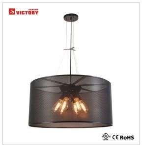 Modern Light Metal Chandelier Droplight for Hotel Restaurant