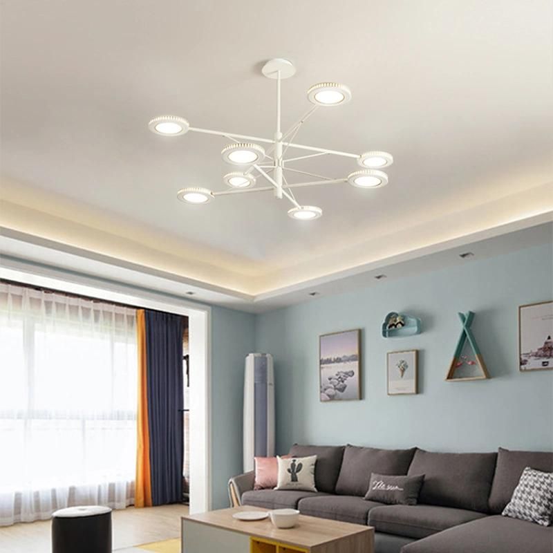 Metal Black Ceiling Lamp Pendant Lamp Living Room Lamp Chandelier Restaurant Lamp