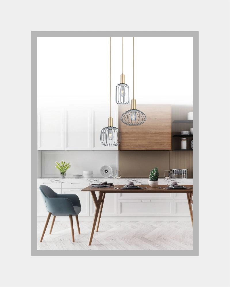 Classic Metal Decorative hanging Lighting Simple Iron Pendant Lamp