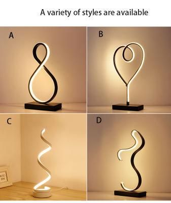 Funny Glarefree Fold Reading Small Superlight Min Taobao Nordic Night Metal LED Desk Lamp