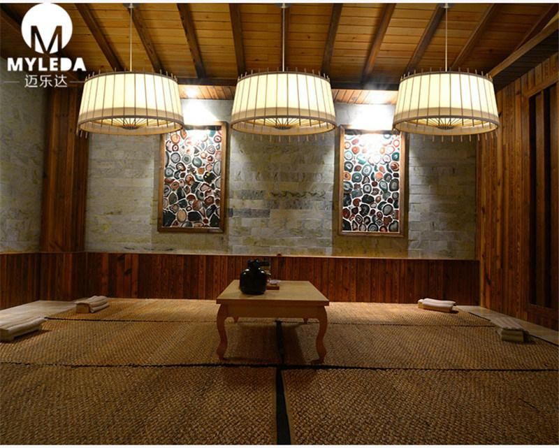 Fashion Designer Chinese Lantern Living Room Pendant Light