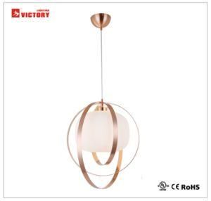Hot Sale Decorative Glass Chandelier Light Pendant Lamp