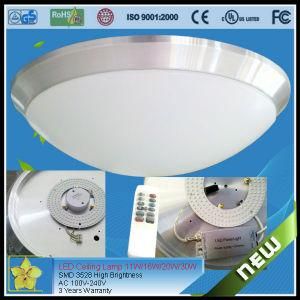 European Style Ceiling Light SMD 3528 LED 20W Super Bright UL CE Listed
