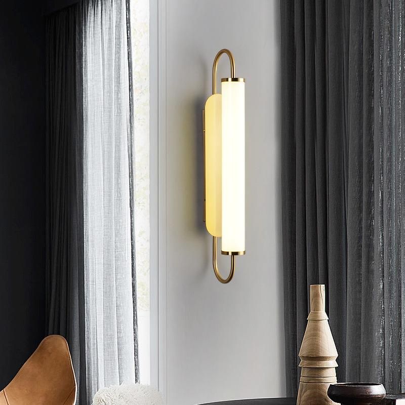 Modern Metal LED Wall Lamp Light Sconce Bedroom Foyer Washroom LED Wall Lights Sconce (WH-OR-135)