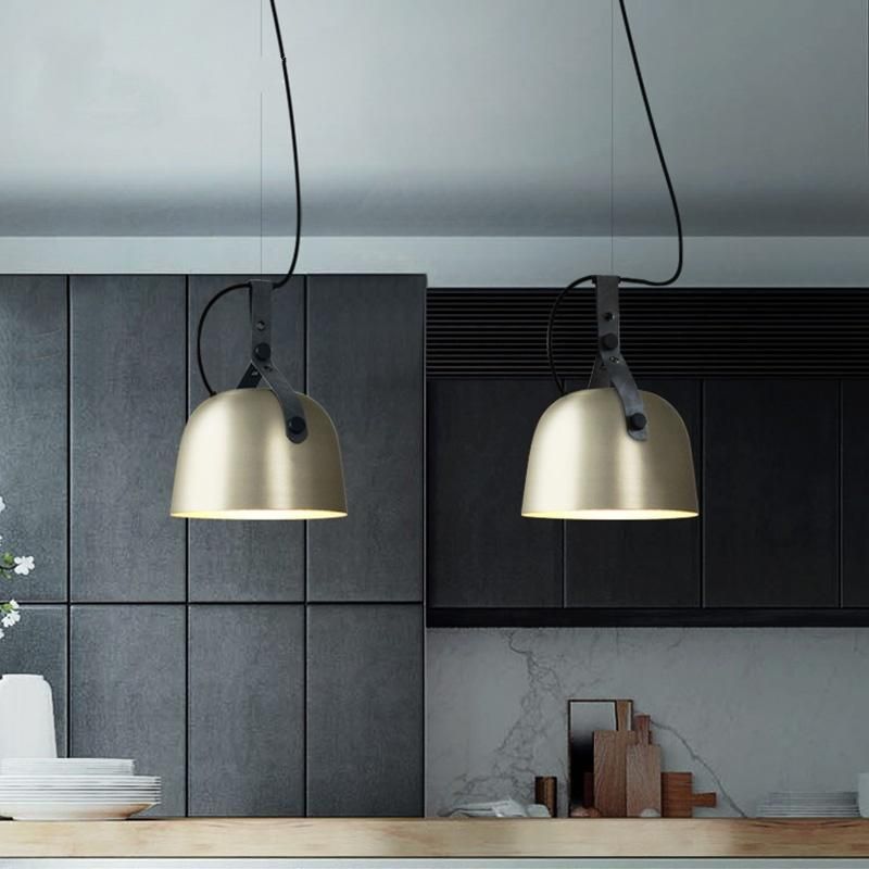America E27 Pendant Lights Black/Gold/Silvery Decor Loft Coffee Pendant Lights Metal Lamp (WH-VP-107)