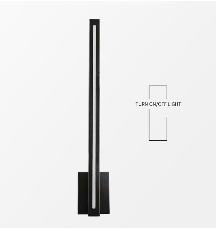 Modern Stainless Steel Outdoor LED Wall Sconces Lamp Light in IP54, for Home/Hotel