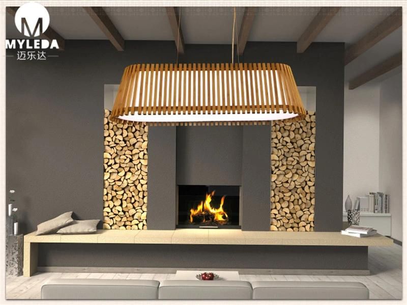 Home Decor Bamboo Lamp Shade Pendant Lampshade Chandelier