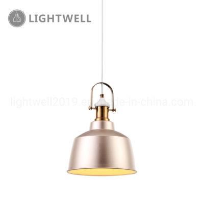 Classic Metal Pendant Lamp Hanging Indoor Decorative Lighting