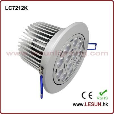 Hot Sales 12*3W LED Recessed Ceiling Light for Jewelry Store LC7212k