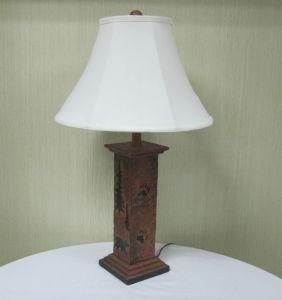 Resin Bear Desk Lamp (SFR1789)