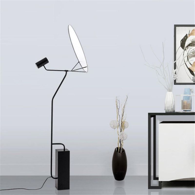 Modem Living Room Beside Sofa LED Stand Reading Arc Floor Light