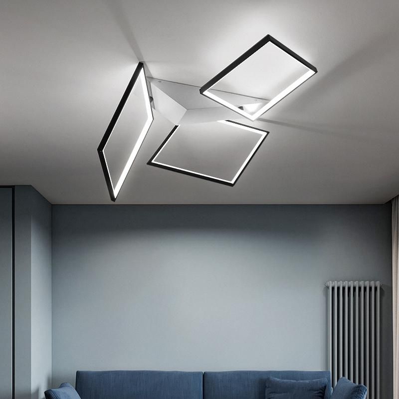 Bedroom Lamp Nordic Modern Creative LED Ceiling Lamp Study Room Lamp