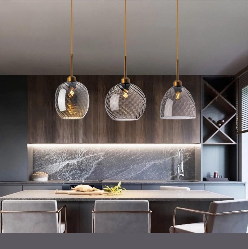 LED Pendant Lights Hotel Living Room Restaurant Lighting Bedroom Light Fixtures (WH-GP-55)
