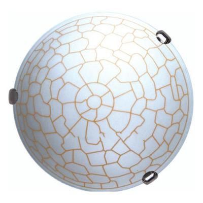 Round Beatiful Glass Ceiling Lamp with Glass for Bedroom