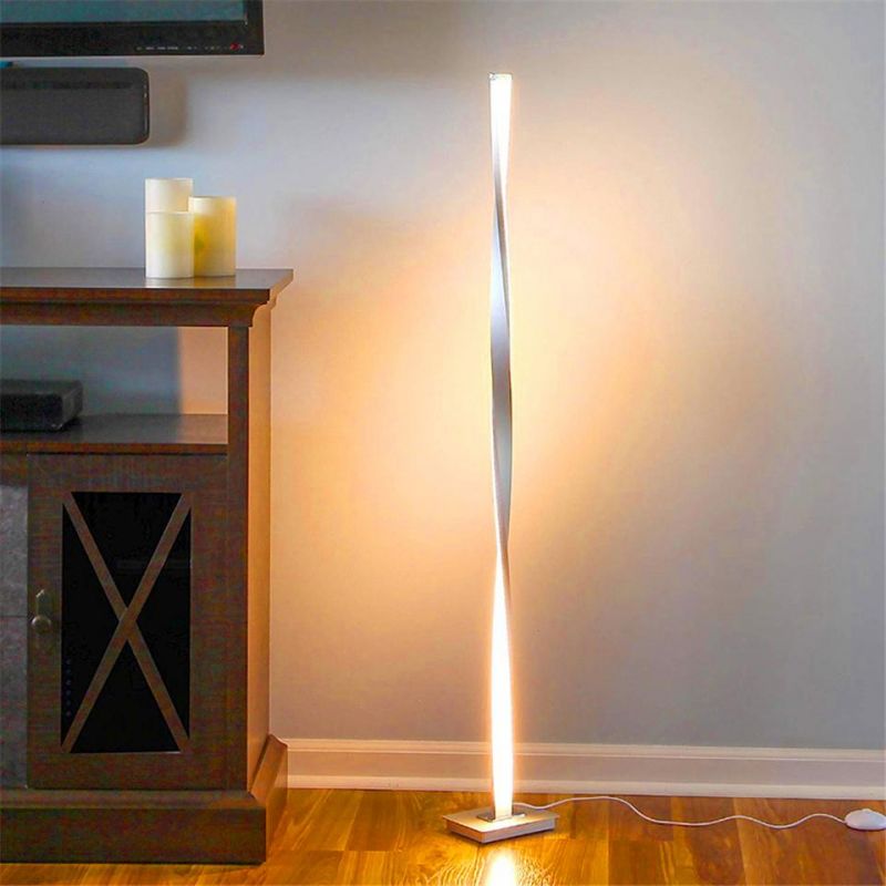 Modern LED Floor Lamps Lighting Living Room Floor Lamp Bedroom Bedside Dimming Corner Floor Lamp (WH-MFL-02)