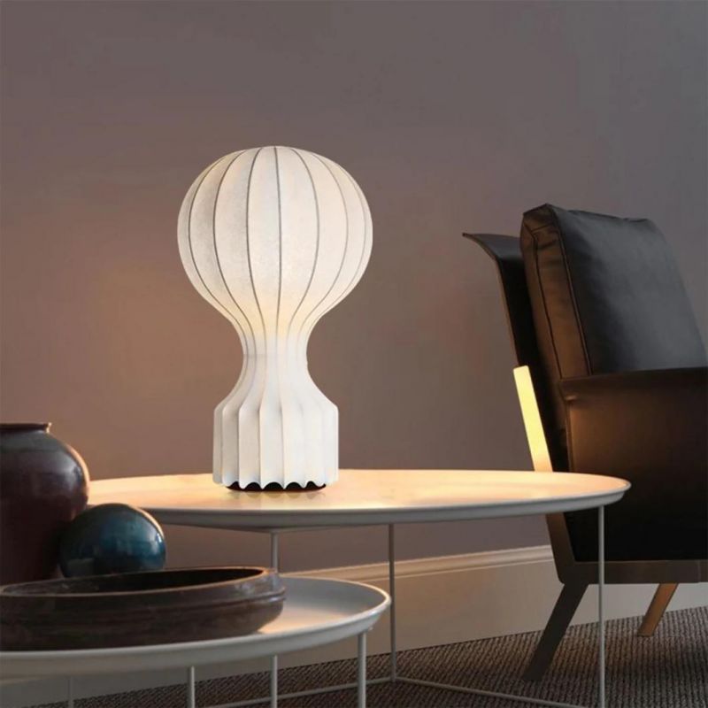 Creative Personality Night Light, Living Room Bedroom Modern Simple Silk Table Lamp