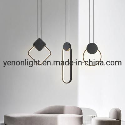 Home Decoration Iron Pendent Lamp Drop Lighting Suspension Light