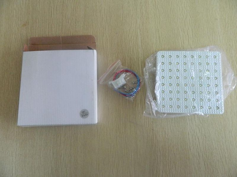 5W 2 Pin 4 Pin 2D LED Lamp