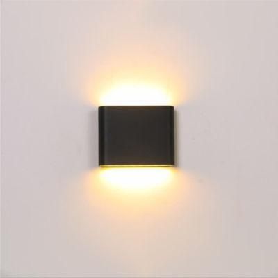 Aluminum Black Painting Wall Surface LED Wall Lamp for Home