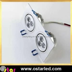 6W LED Downlight Squre Shape (OS-CLS6W)