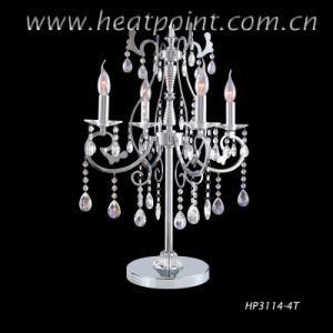 Traditional Table Lamps with Crystal Chandelier (HP3114-4T)