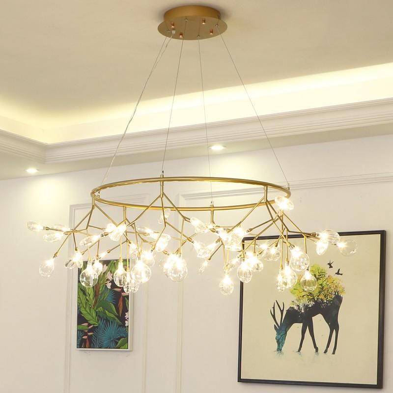 Chandelier Bedroom Living Room Dining Room Restaurant Pendant Lamp Light