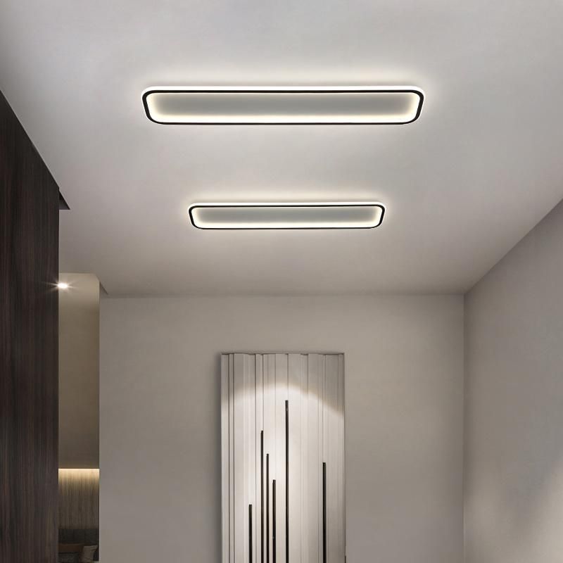 Corridor Lamp LED Ceiling Lamp Golden Strip Lamp Modern and Simple