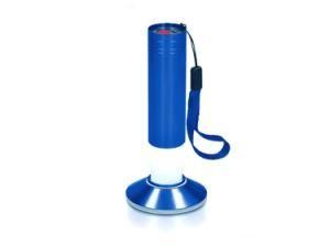 Easy Moving Mini LED Desk Lamp in Sapphire Blue