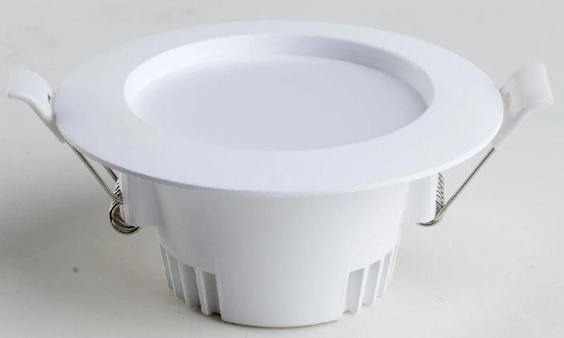 4W 6W Recessed Ceiling PBT Housing LED Light Down Light