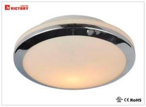 Simple Round Glass LED Modern Simple Ceiling Lighting