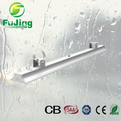 Aluminum Housing 150lm/W 180lm/W Dimmable Linear High Bay Light