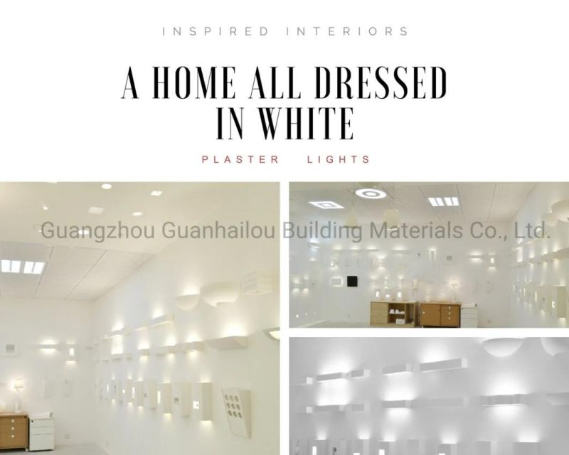 Antibacterial Gypsum Recessed Lighting/ Recessed Light (132)