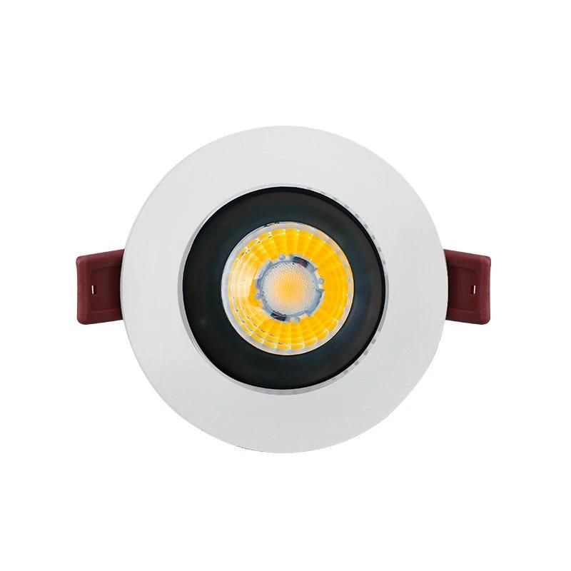 Wholesale 7W 10W 15W Ceiling Recessed Adjustable LED Spot Downlight for Hotel and Apartment Residential Rooms Distribution